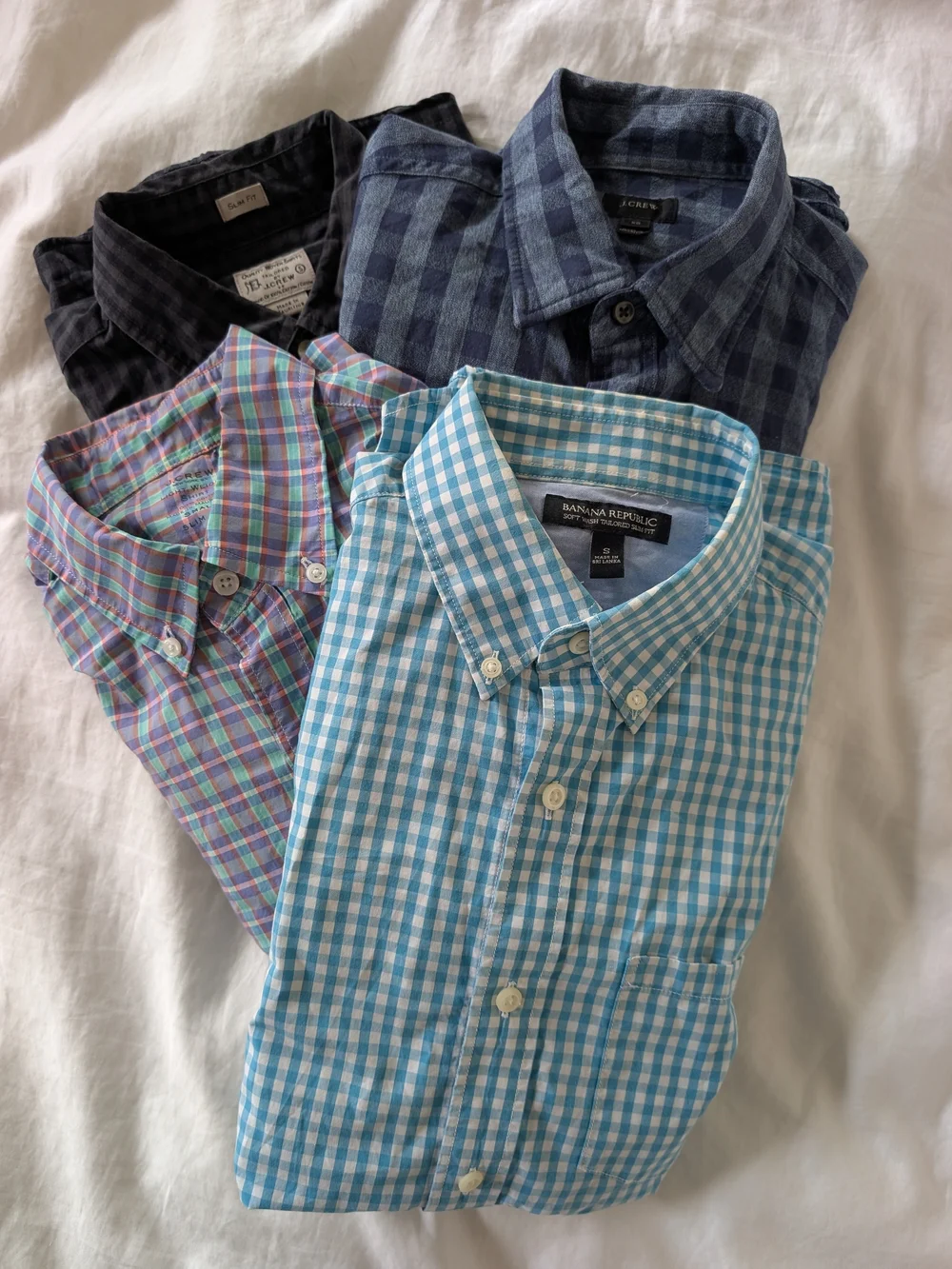 Button Up 4-in-1 Value Pack - Slim Fit, Long Sleeve